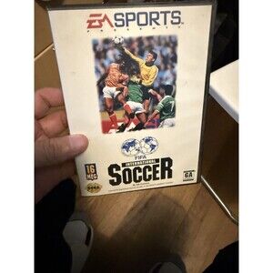 1993 FIFA International Soccer Sega Genesis-  No Manual